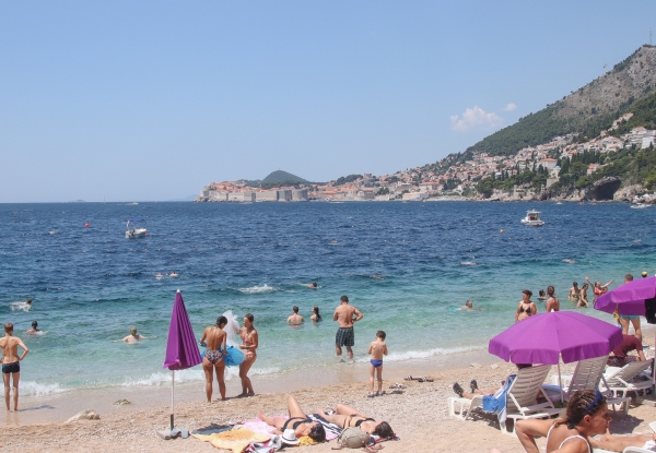 5 melhores praias de Dubrovnik