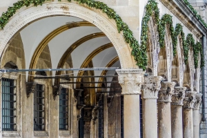 Os monumentos mais importantes em Dubrovnik
