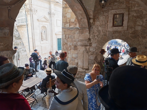 Dubrovnik volta a ser cenário de cinema