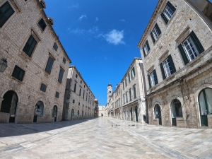 Dubrovnik em quarentena