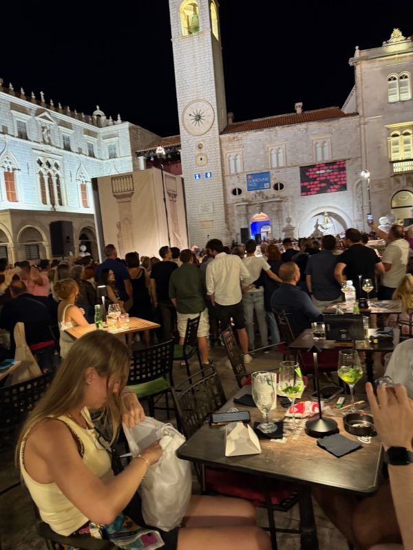 Dubrovnik foi proclamada a cidade mais segura na Europa