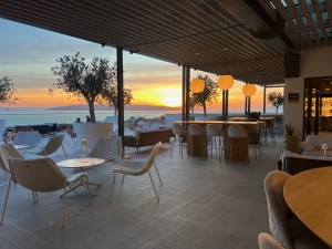 A nossa primeira estadia no hotel 5*