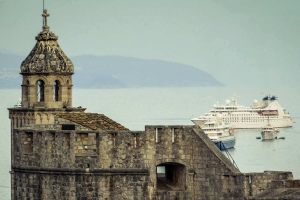Um dia de cruzeiro em Dubrovnik